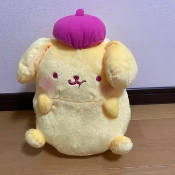 폼폼푸딩 봉제 인형