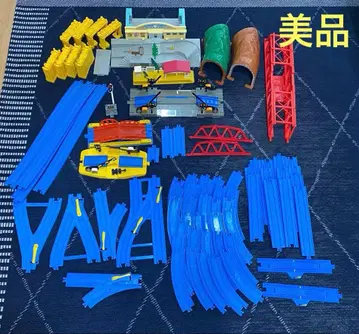 프라레일 레일 경치 부품 세트