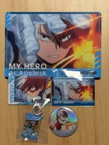 토도로키 쇼토 굿즈 5점 세트