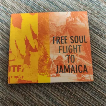 FREE SOUL FLIGHT TO JAMAICA CD