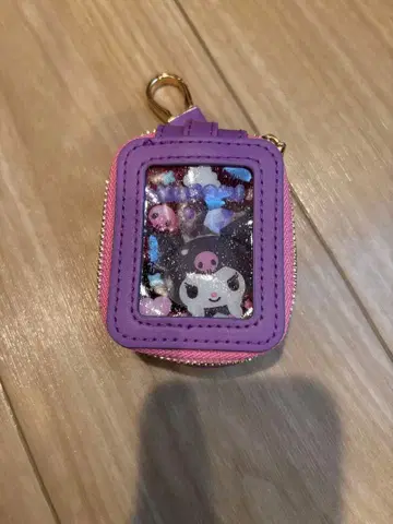 쿠로미짱.Kuromi.키링 포함 소품함