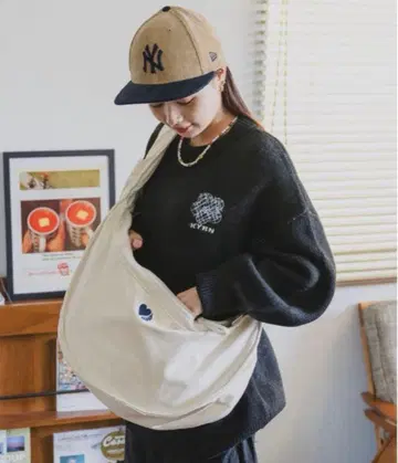 kaoyorinakami 하트 메신저 백