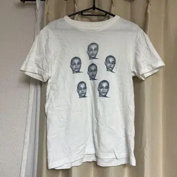 ARAKI 화이트 T셔츠