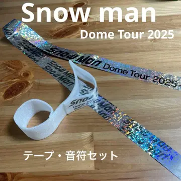 Snow Man Dome Tour 2025 리본, 음표