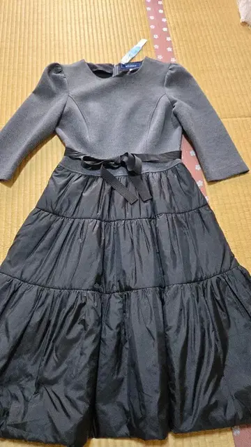 M's Gracy 그레이 긴팔 원피스