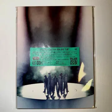 BE:FIRST DOME TOUR 2024-2025 2:BE DVD