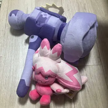 포켓몬 포켓몬스터 데카누찬 삼영무역 봉제 인형