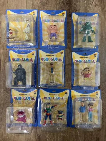 UDF 짱구는 못말려(크레용 신짱) 시리즈 9세트