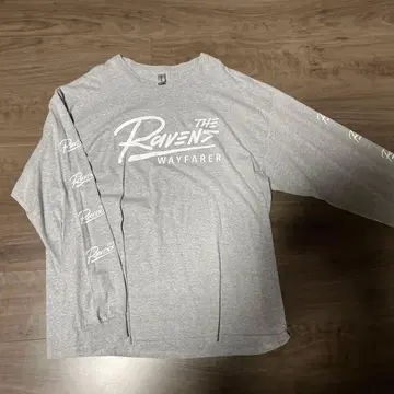 the ravens WAYFARER 롱 티셔츠 XL 그레이