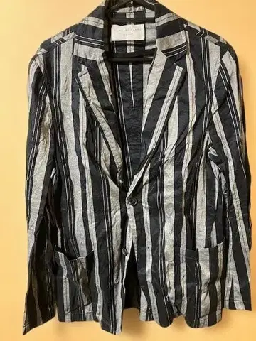 [ 새상품급 ] TOMORROWLAND 테일러드 자켓 블랙 그레이