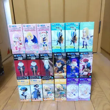 원피스 월드 콜렉터블 피규어 묶음 판매