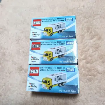 재팬 모빌리티 쇼 2025 토미카 UD 트럭스 퀀 펭귄 3개