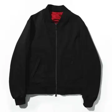 MOVB Duplex Cotton Jersey 트래블 MA-1 블루종