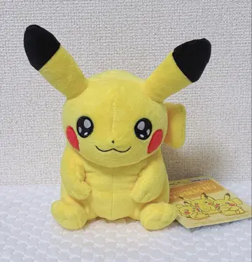 마이피카츄 봉제 인형 My PIKACHU 포켓몬 센터 피카츄