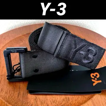 [ 미착용 ] Y-3 벨트 택 포함