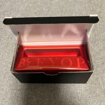 B'z FYOP 스마트폰 메탈 스피커 RED 빨간색