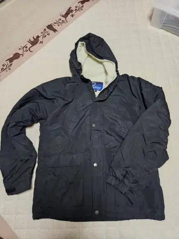 penfield 펜필드 후드 부착 블랙 점퍼