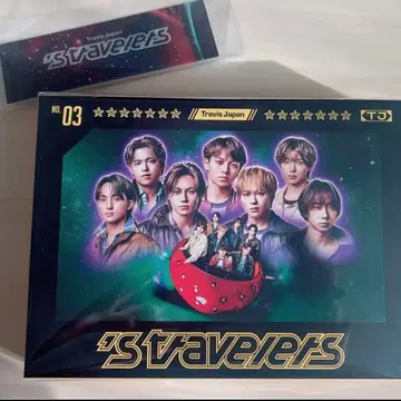 Travis Japan s'travelers DVD 책갈피 키링 없음