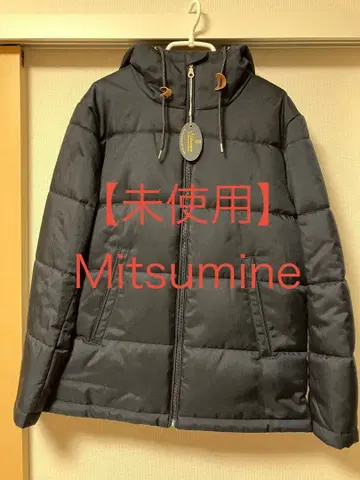 [ 미사용 ] Mitsumine 네이비 충전솜 블루종