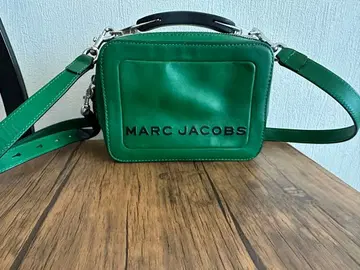 MARC JACOBS 그린 숄더백 The Box20