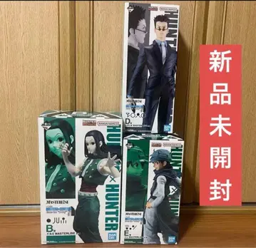 헌터헌터 피규어 이르미 진 레오리오 굿즈 제일복권