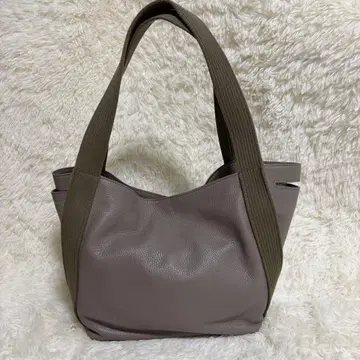 지안니 칼리 ASIA 가죽 토트백 2WAY A4 숄더