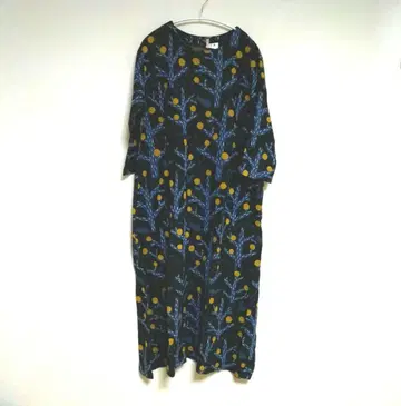 마블슈드 원피스