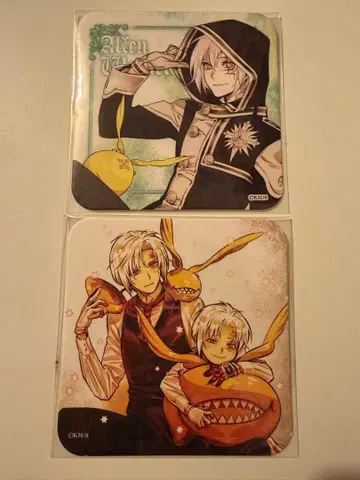 D.Gray-man 점프샵 아트 코스터 아렌 워커