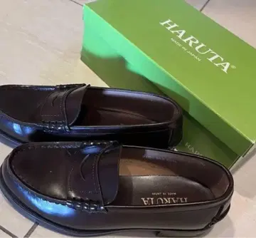 HARUTA ARVIN 22.5cm 브라운 로퍼