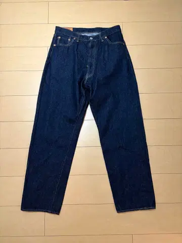 캡틴선샤인 데님 사이즈 32 색상 인디고