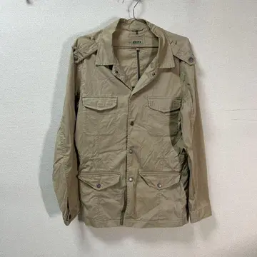 AIGLE 밀리터리 자켓 베이지 38