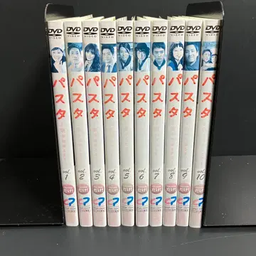 파스타 ~사랑이 시작될 때까지~ 렌탈 DVD 한국 드라마 전권 완결 세트