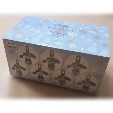 시크릿 오브 스노우데이 참 세트 전 7종 눈사람 새상품 미개봉