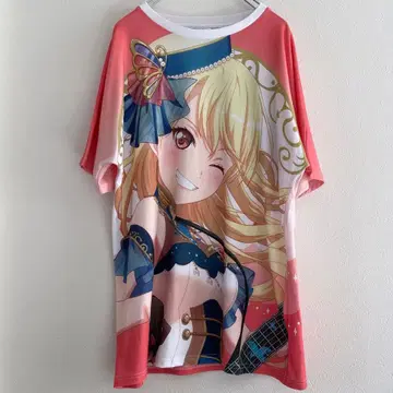 BanG Dream! T셔츠 L사이즈 뱅드림