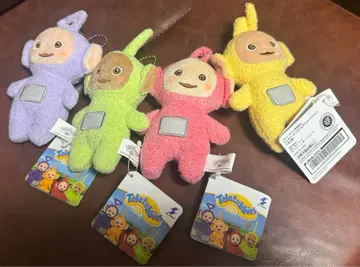 텔레토비즈 키링 봉제 인형 세트