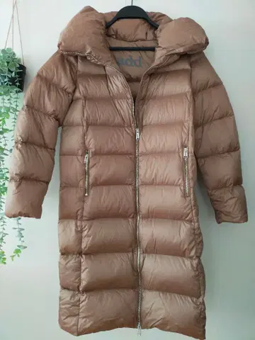 add 롱 다운 자켓