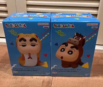 짱구는 못말려(크레용 신짱) 코스프레 짱구 피규어 뱀짱구와 맛있는 짱구