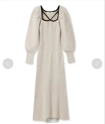 [ New Year Special Item ] 스트링 리브 니트 원피스