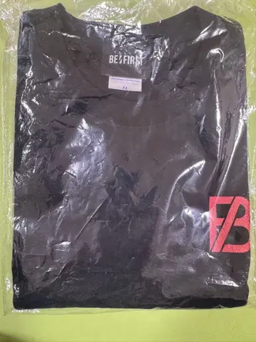 미개봉 새상품 BE:FIRST 티셔츠 L 사이즈 M 사이즈 세트