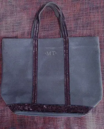 바네사브루노 스팽글 토트백