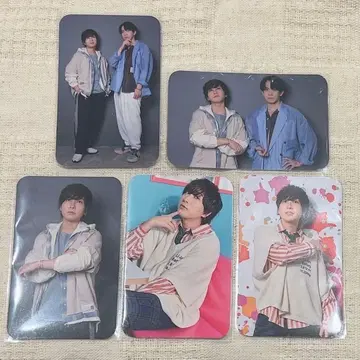 UMake 나카지마 요시키 포토 카드