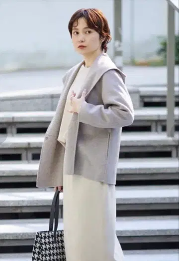 인디비 후디드 리버 코트