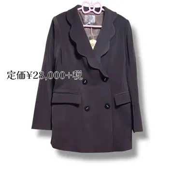 한국제 한국 스타일 테일러드 자켓 포멀 블레이저 출퇴근용 포켓 부착