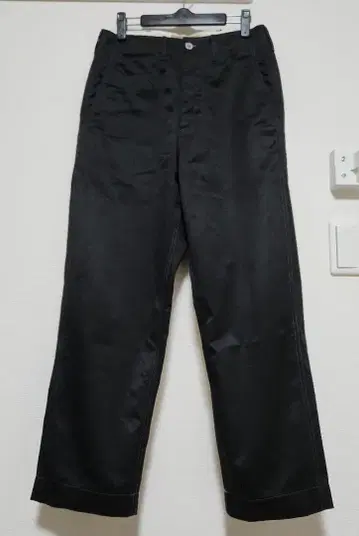 [ 새상품급 ] 버즈릭슨 윌리엄 깁슨 치노 팬츠 블랙 W30