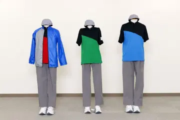 간사이 만박 오사카 간사이 만박 운영 유니폼 피케 셔츠 팬츠