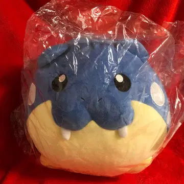 포켓몬스터 타마자라시 봉제 인형 산에이 무역 모찌후와 쿠션