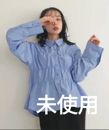 리안 셔링 뷔스티에 디자인 셔츠