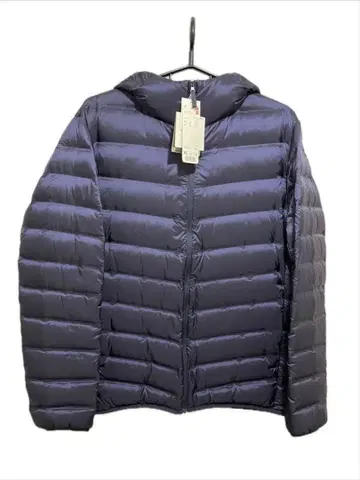 미사용품 유니클로 울트라 라이트 다운 심리스 후드티