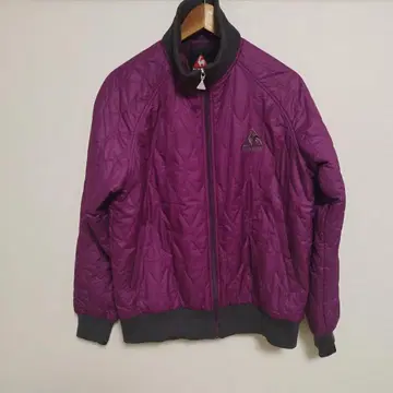 O 사이즈 블루종 자켓 충전솜 아우터 르꼬끄 스포르티브