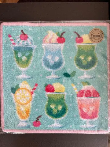 페이러 러브리 파라 손수건